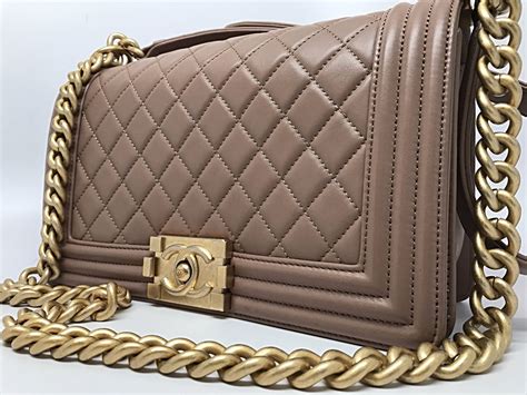 large boy chanel flap bag in lambskin price|Chanel lambskin bag price.